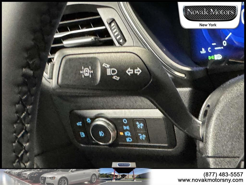 used 2022 Ford Escape car, priced at $27,599