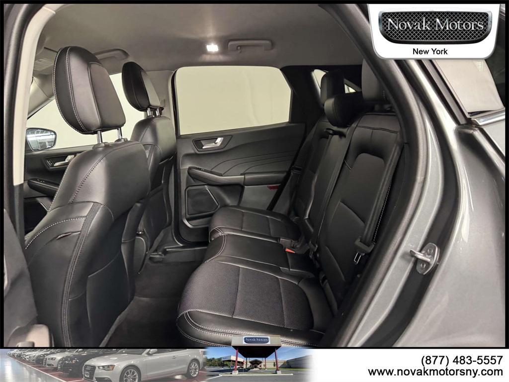 used 2022 Ford Escape car, priced at $27,599