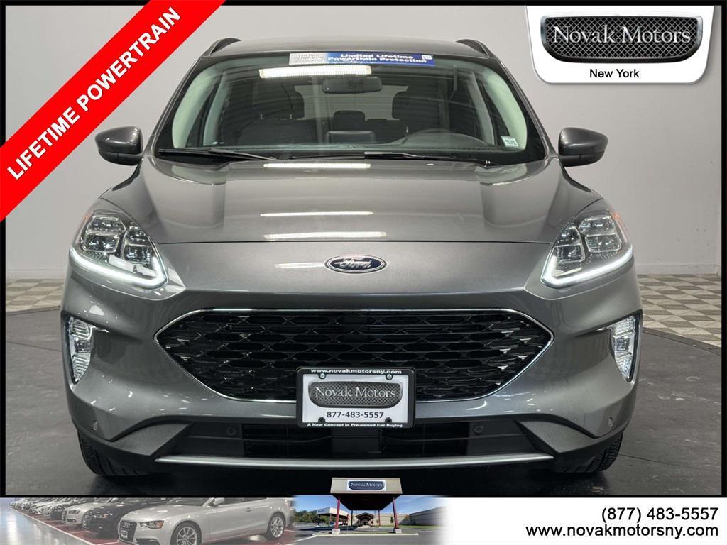 used 2022 Ford Escape car, priced at $27,599