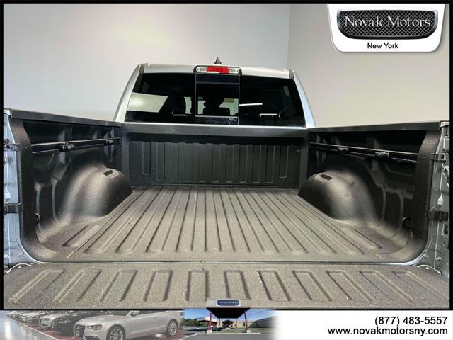 used 2022 Ram 1500 car, priced at $43,495