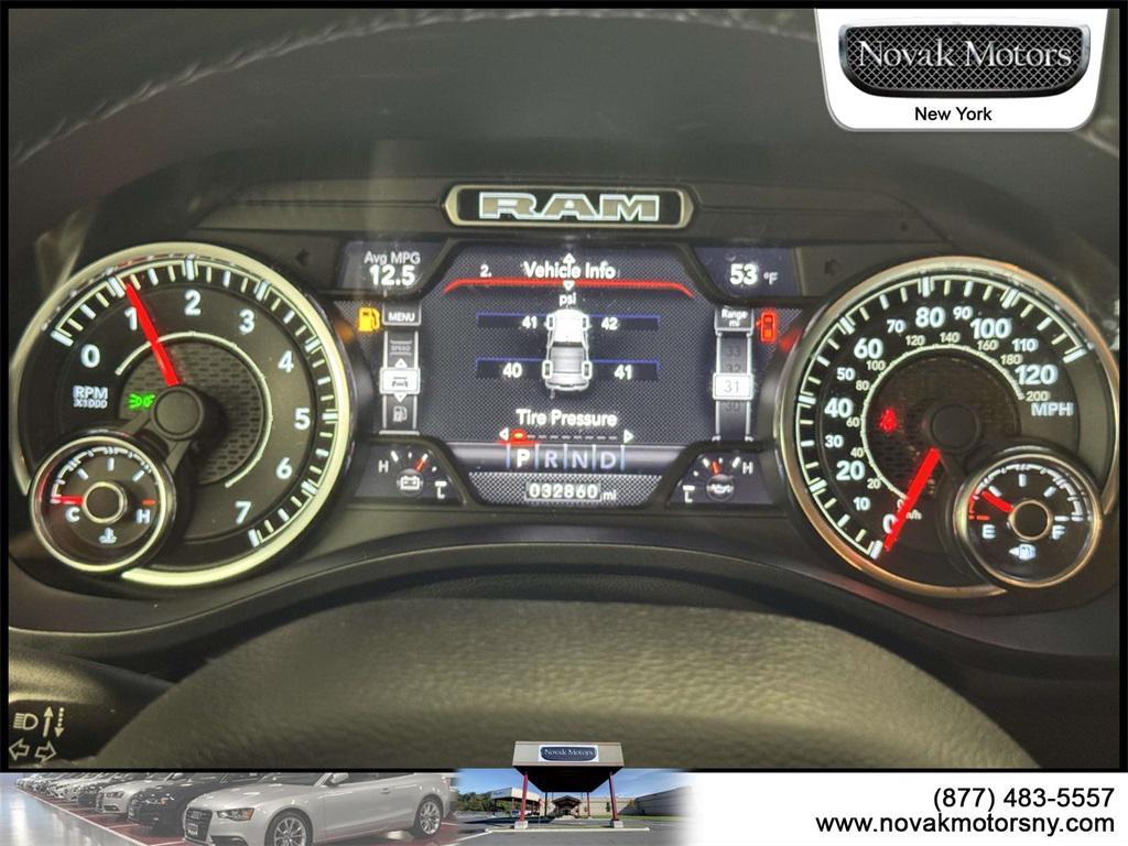 used 2022 Ram 1500 car, priced at $38,895