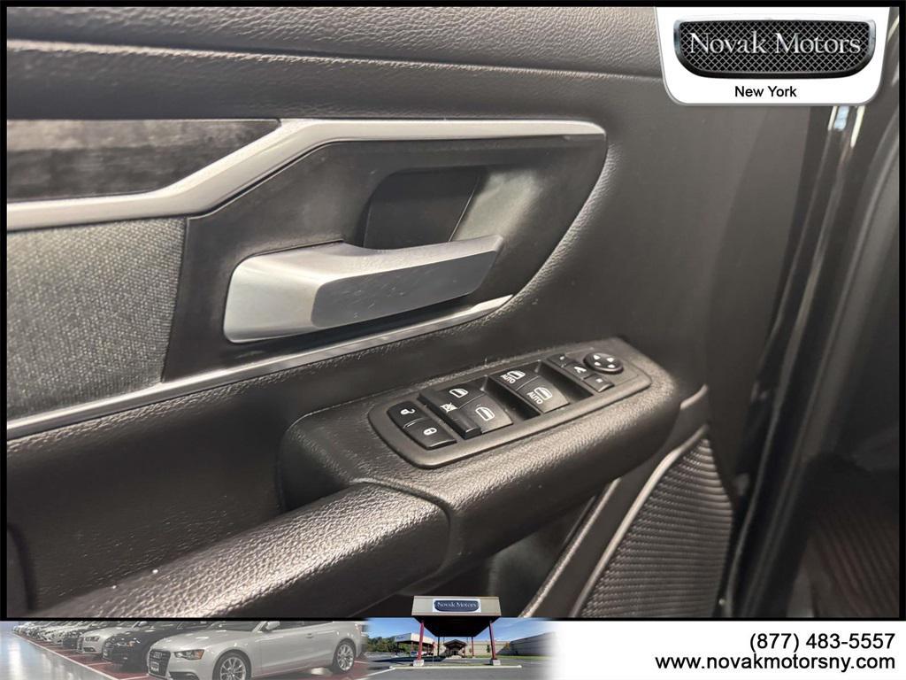 used 2022 Ram 1500 car, priced at $38,895