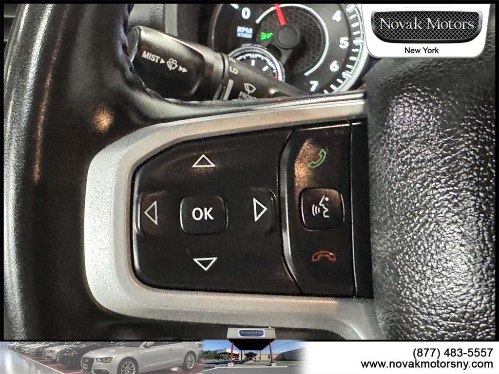 used 2022 Ram 1500 car, priced at $38,895