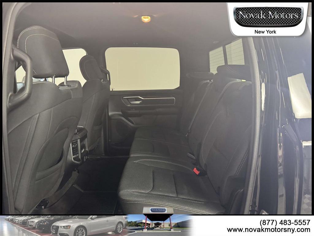 used 2022 Ram 1500 car, priced at $38,895