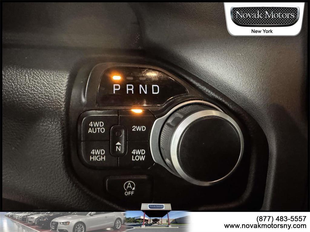 used 2022 Ram 1500 car, priced at $38,895