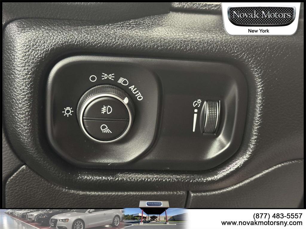 used 2022 Ram 1500 car, priced at $38,895