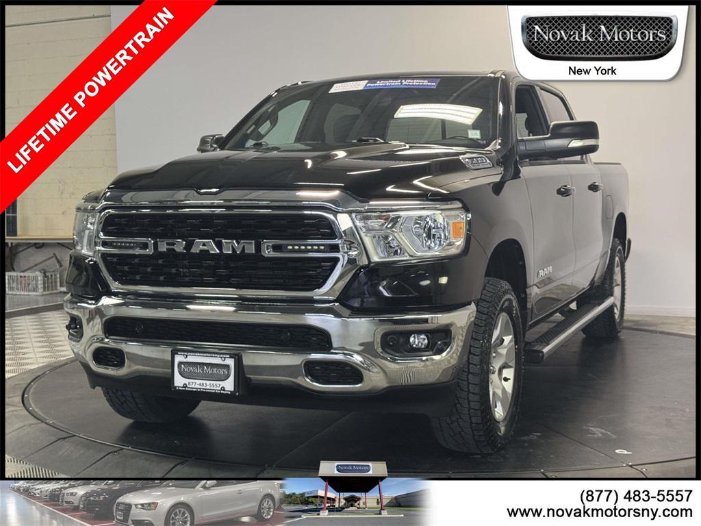 used 2022 Ram 1500 car, priced at $38,895