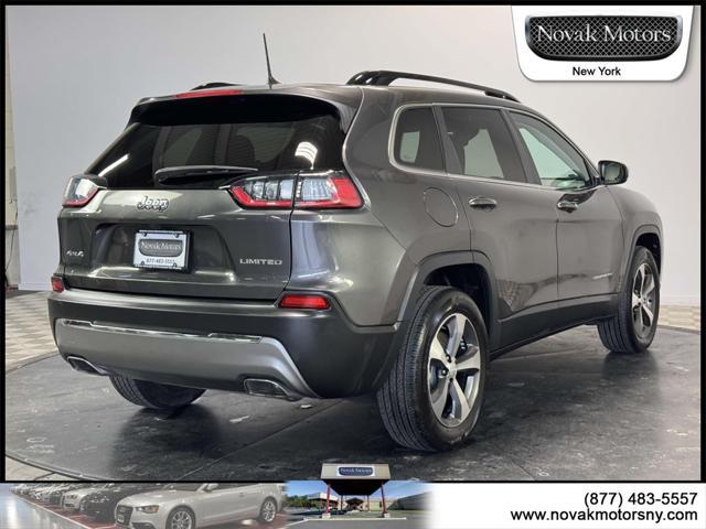 used 2022 Jeep Cherokee car, priced at $27,695