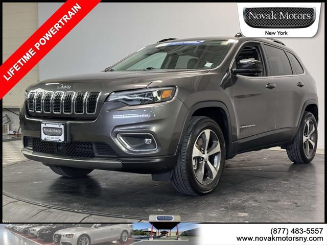 used 2022 Jeep Cherokee car, priced at $27,695