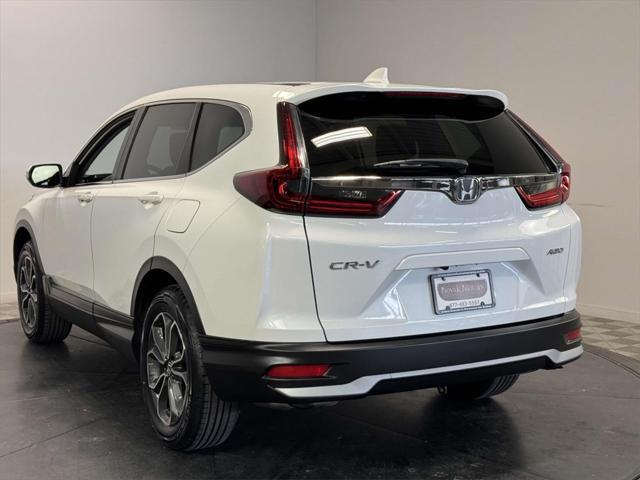 used 2022 Honda CR-V car, priced at $29,995