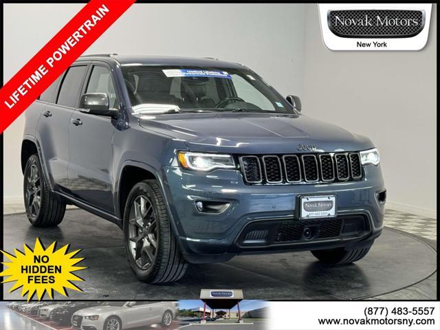used 2021 Jeep Grand Cherokee car, priced at $32,198
