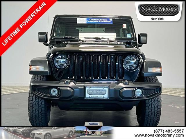 used 2021 Jeep Wrangler car, priced at $29,490