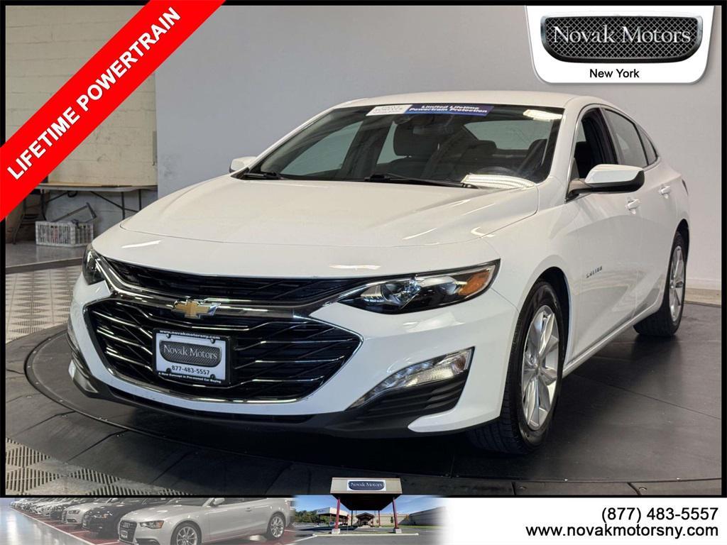 used 2024 Chevrolet Malibu car, priced at $17,995