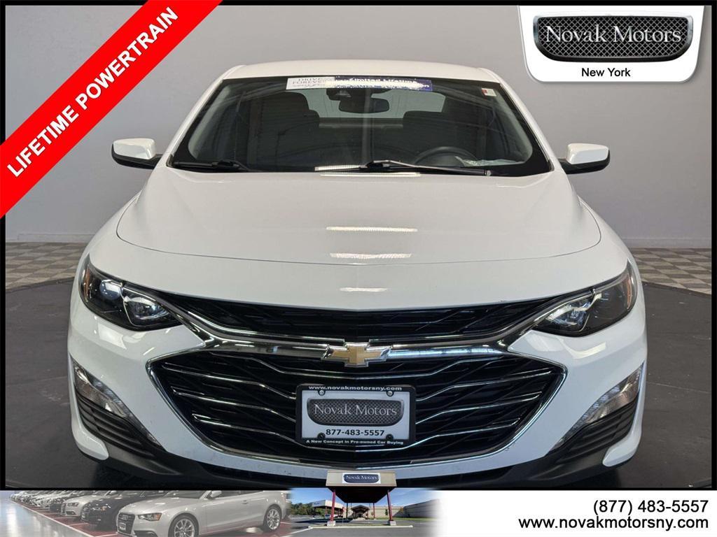 used 2024 Chevrolet Malibu car, priced at $17,995