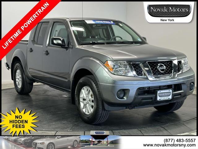 used 2021 Nissan Frontier car, priced at $29,395