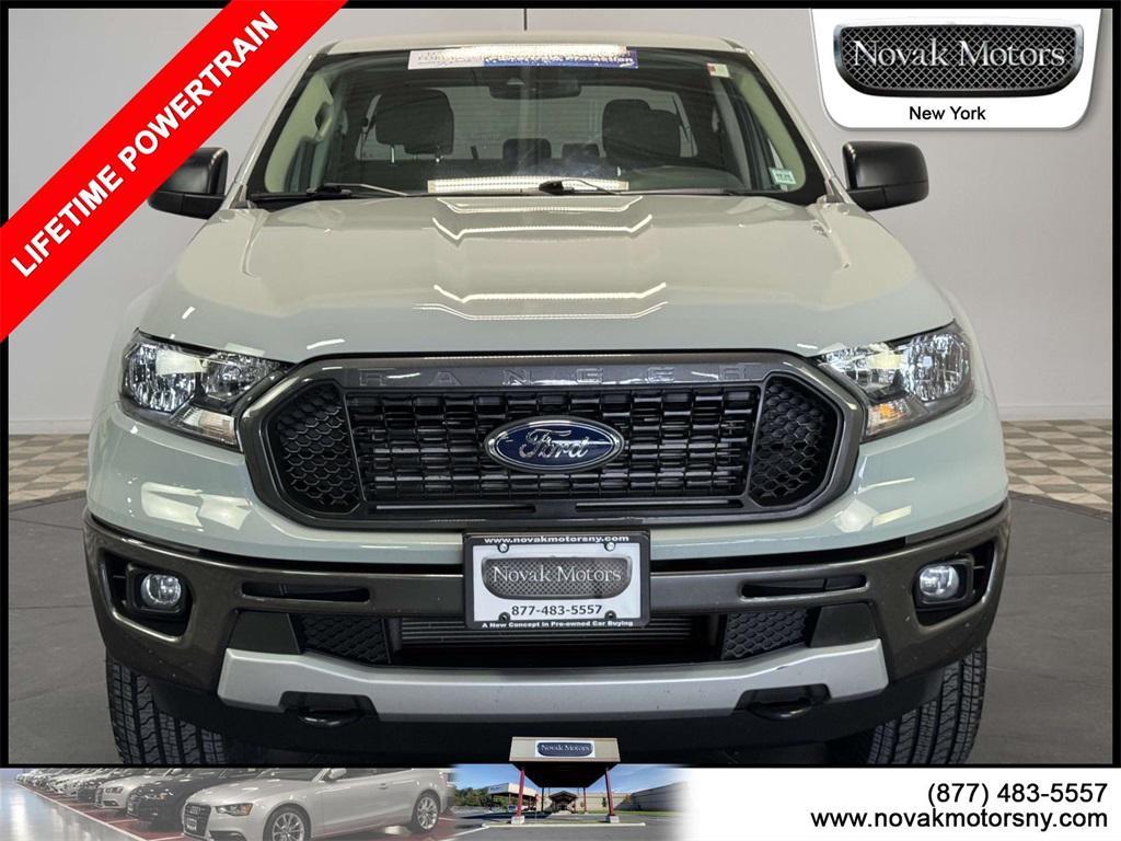 used 2022 Ford Ranger car, priced at $33,440