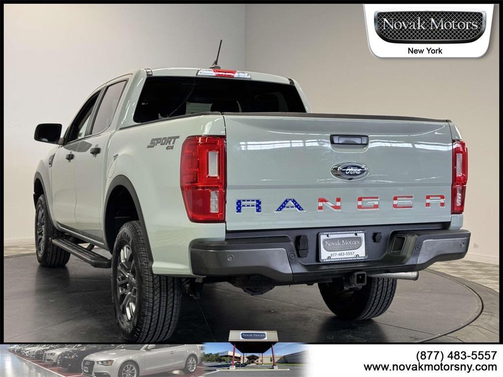 used 2022 Ford Ranger car, priced at $33,440