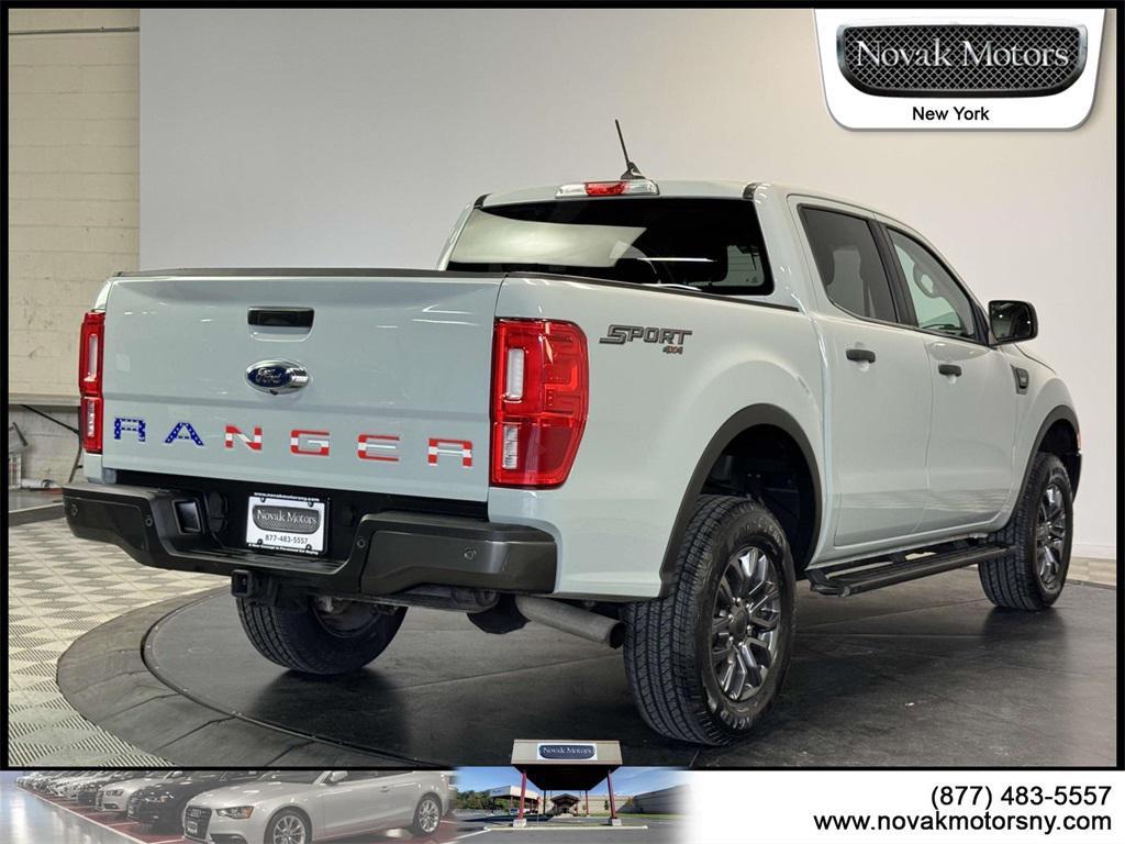 used 2022 Ford Ranger car, priced at $33,440