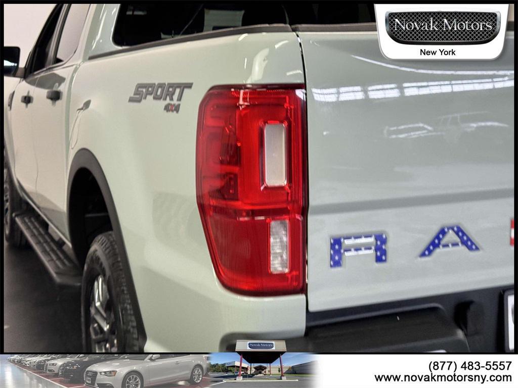 used 2022 Ford Ranger car, priced at $33,440
