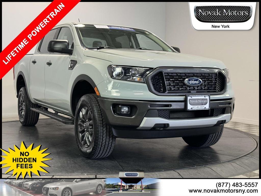 used 2022 Ford Ranger car, priced at $33,440