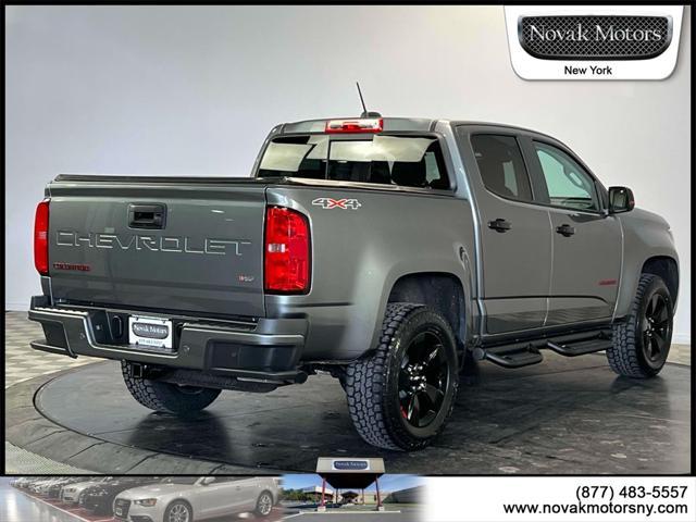 used 2022 Chevrolet Colorado car, priced at $37,995