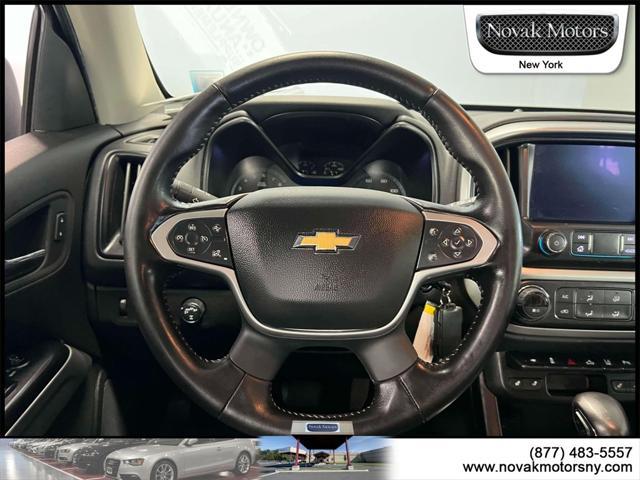 used 2022 Chevrolet Colorado car, priced at $37,995