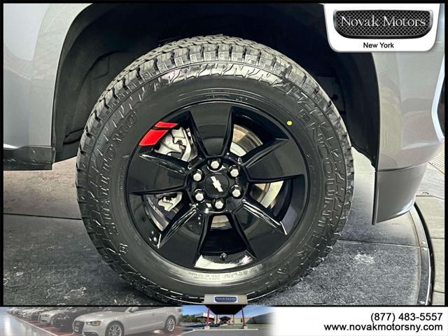 used 2022 Chevrolet Colorado car, priced at $37,995