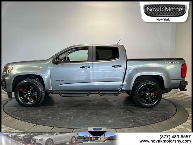 used 2022 Chevrolet Colorado car, priced at $37,995