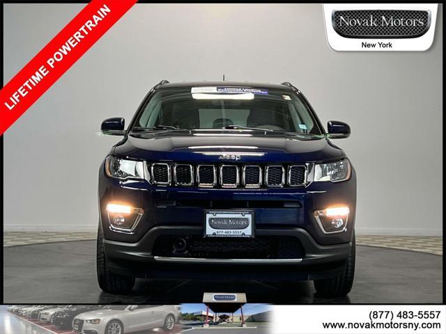 used 2021 Jeep Compass car, priced at $23,200