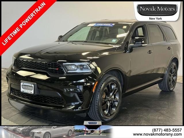 used 2021 Dodge Durango car, priced at $28,000