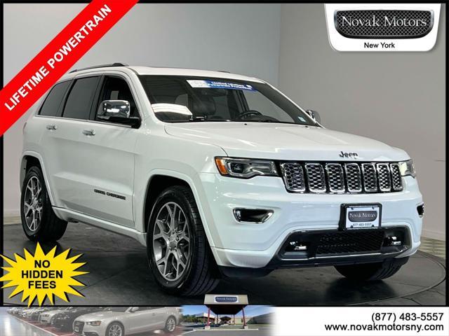 used 2021 Jeep Grand Cherokee car, priced at $34,595