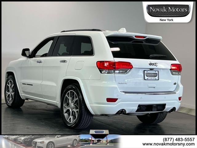 used 2021 Jeep Grand Cherokee car, priced at $34,595