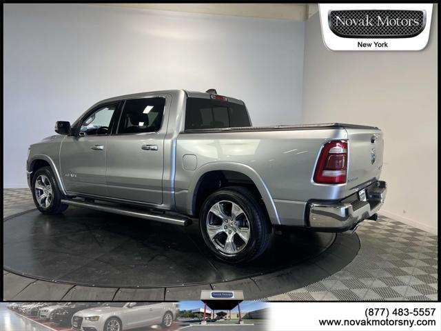 used 2021 Ram 1500 car, priced at $43,500