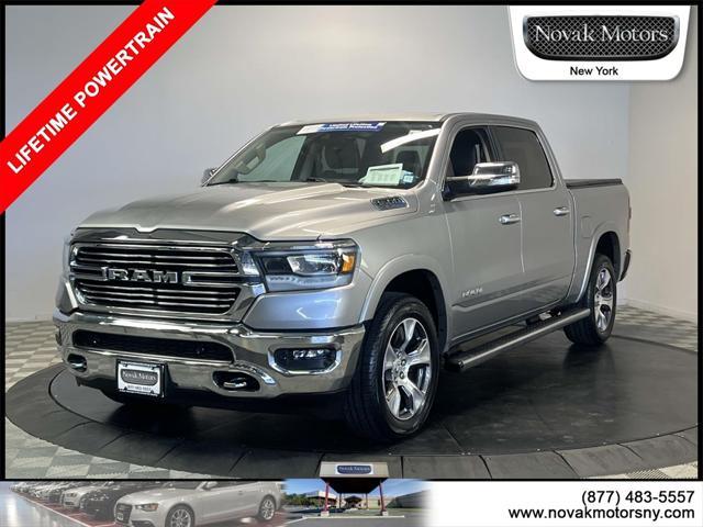 used 2021 Ram 1500 car, priced at $43,500