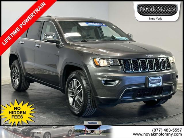 used 2020 Jeep Grand Cherokee car, priced at $27,484