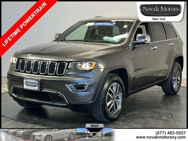 used 2020 Jeep Grand Cherokee car, priced at $27,484