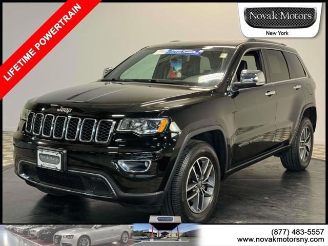 used 2019 Jeep Grand Cherokee car, priced at $32,595