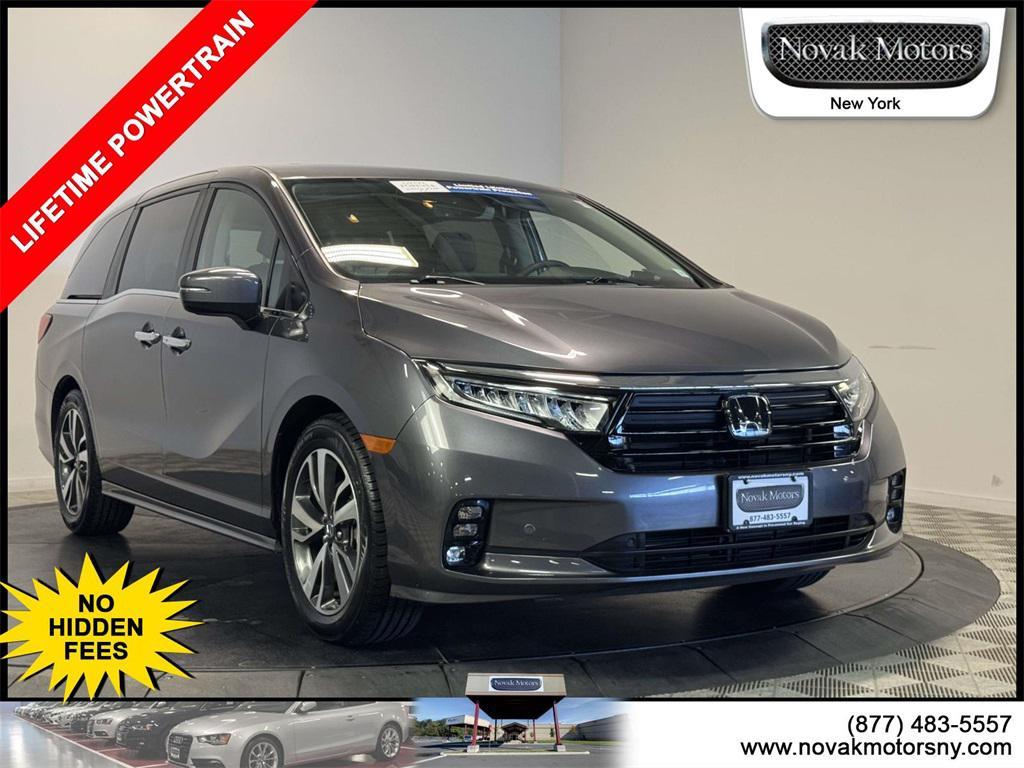 used 2023 Honda Odyssey car, priced at $38,895