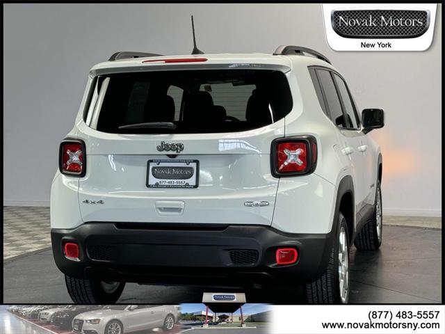 used 2020 Jeep Renegade car, priced at $20,128