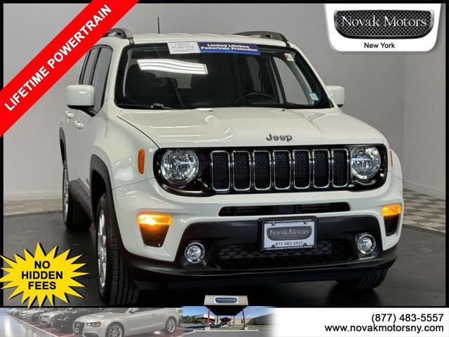 used 2020 Jeep Renegade car, priced at $23,500