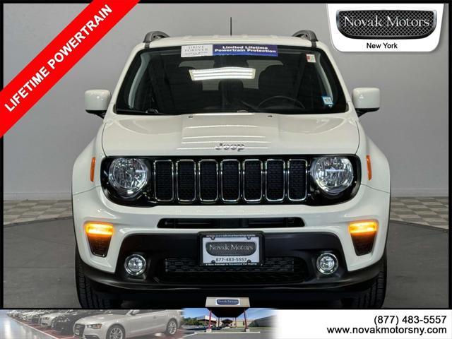 used 2020 Jeep Renegade car, priced at $20,548