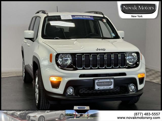 used 2020 Jeep Renegade car, priced at $22,595