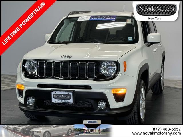 used 2020 Jeep Renegade car, priced at $20,548