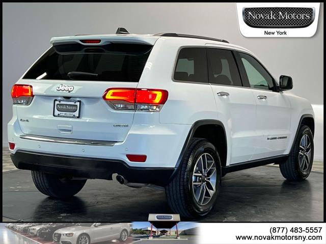 used 2022 Jeep Grand Cherokee car, priced at $31,495
