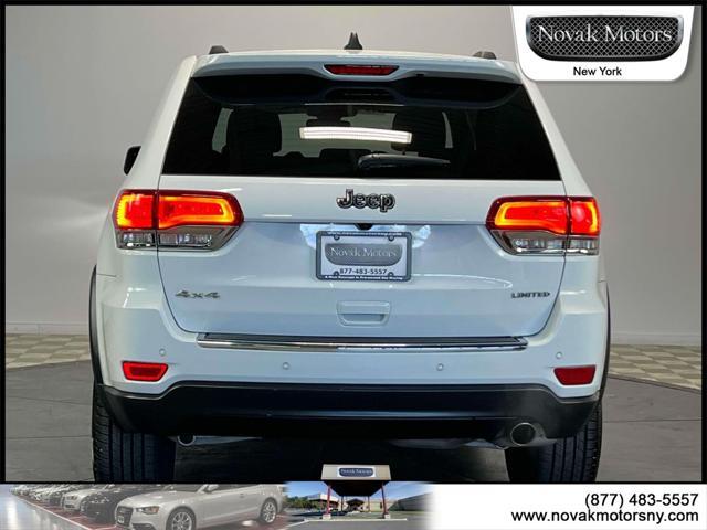 used 2022 Jeep Grand Cherokee car, priced at $31,495