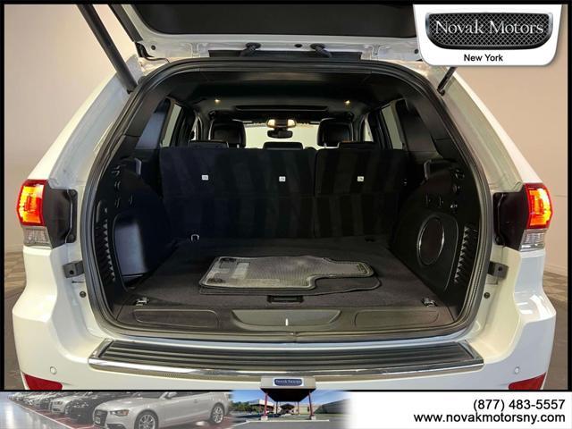 used 2022 Jeep Grand Cherokee car, priced at $31,495