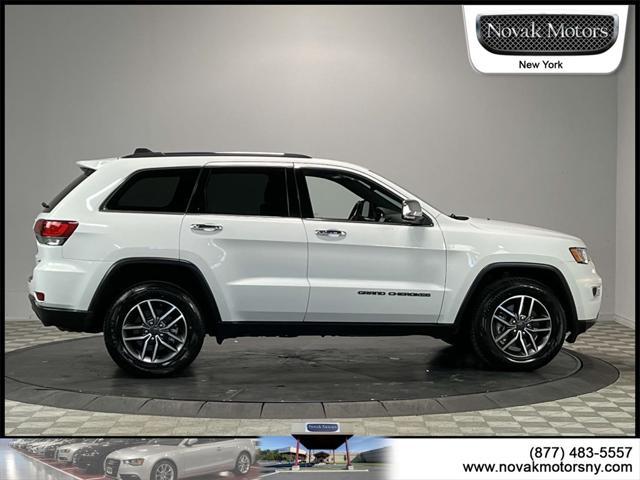 used 2021 Jeep Grand Cherokee car, priced at $28,995