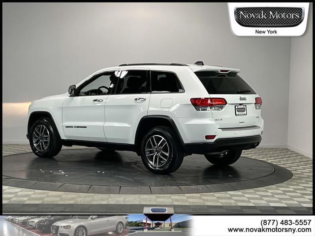 used 2021 Jeep Grand Cherokee car, priced at $28,995