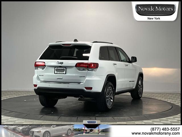 used 2021 Jeep Grand Cherokee car, priced at $28,995