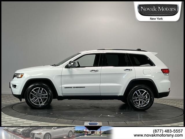 used 2021 Jeep Grand Cherokee car, priced at $28,995